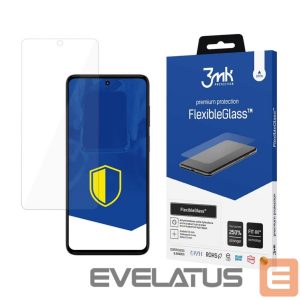 Muu telefoni lisavarustus 3MK  3mk FlexibleGlass  hybrid glass for Motorola Moto G82 5G 