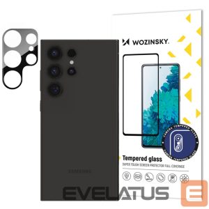 Kaitseklaasid Wozinsky  9H Tempered Glass for Wozinsky Full Camera Glass for Samsung Galaxy S24 Ultra 