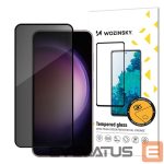 Kaitseklaasid Wozinsky  Wozinsky Privacy Glass Tempered Glass Privacy with Anti-spy Filter for Samsung Galaxy S24 