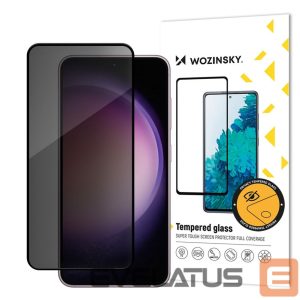 Kaitseklaasid Wozinsky - Wozinsky Privacy Glass tempered glass with anti-spy filter for Samsung Galaxy S24+ 