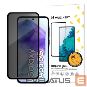 Kaitseklaasid Wozinsky  Wozinsky Privacy Glass Tempered Glass Privacy with Anti-spy Filter for Samsung Galaxy A55 