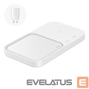 Adaptrid Samsung  z kablem USB-C \ White 
