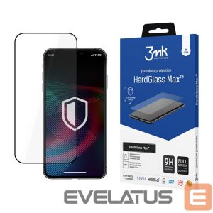 Muu telefoni lisavarustus 3MK  9H 3mk HardGlass Max  glass for iPhone 14 Pro Max 