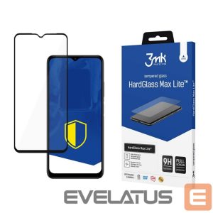 Muu telefoni lisavarustus 3MK  9H 3mk HardGlass Max Lite  glass on ZTE Blade A73 