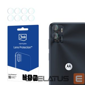 Muu telefoni lisavarustus 3MK  3mk Lens Protection  Hybrid Camera Glass for Motorola Moto E22 / E22i 