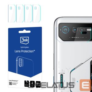 Muu telefoni lisavarustus 3MK  3mk Lens Protection  hybrid camera glass for Asus ROG Phone 6 / 6 Pro / 6D / 6D Ultimate 