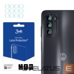 Muu telefoni lisavarustus 3MK  3mk Lens Protection  hybrid camera glass for Motorola Moto G52 