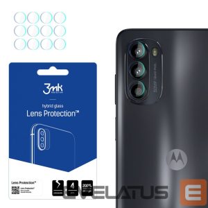 Muu telefoni lisavarustus 3MK  3mk Lens Protection  hybrid camera glass for Motorola Moto G52 