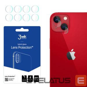 Muu telefoni lisavarustus 3MK  3mk Lens Protection  hybrid camera glass for iPhone 13 