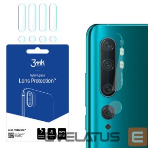 Muu telefoni lisavarustus 3MK  3mk Lens Protection  hybrid camera glass for Xiaomi Mi Note 10 
