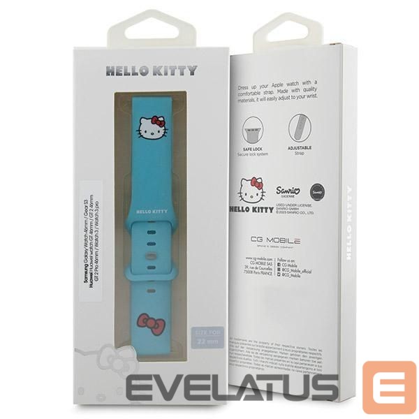 Muu telefoni lisavarustus Hello Kitty Blue
