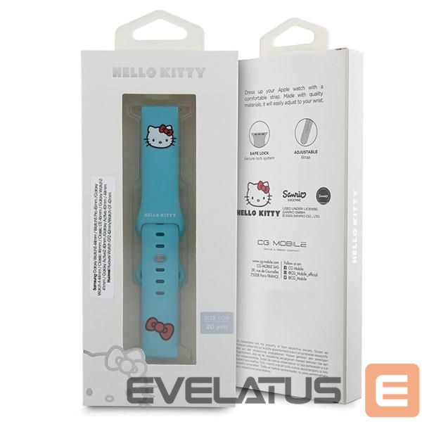 Muu telefoni lisavarustus Hello Kitty Blue