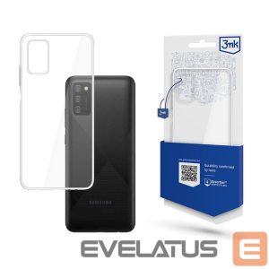 Tagakaaned 3MK  Samsung Galaxy A03s 4G - 3mk Clear Case 