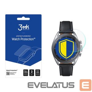 Kaitseklaasid 3MK  Samsung Galaxy Watch 3 45mm - 3mk Watch Protection  v. FlexibleGlass Lite 