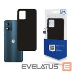 Tagakaaned 3MK  3mk Matt Case for Motorola Moto E13 - Black 
