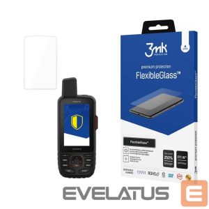 Kaitseklaasid 3MK  Garmin GPSMAP 66i - 3mk FlexibleGlass 
