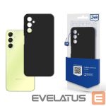 Tagakaaned 3MK  Samsung Galaxy A25 5G - 3mk Matt Case black 