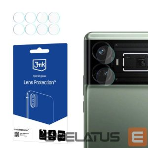 Muu telefoni lisavarustus 3MK  3mk Lens Protection  hybrid camera glass for Realme GT5 