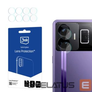 Muu telefoni lisavarustus 3MK  3mk Lens Protection  hybrid camera glass for Realme GT3 / GT Neo 5 
