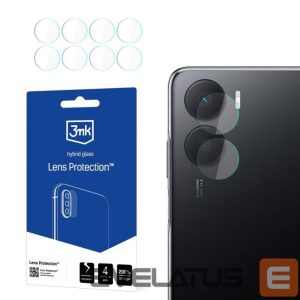 Muu telefoni lisavarustus 3MK  3mk Lens Protection  hybrid camera glass for Honor Play 40 Plus 