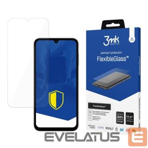 Muu telefoni lisavarustus 3MK  3mk FlexibleGlass  hybrid glass for Samsung Galaxy M15 5G 