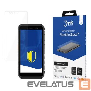 Muu telefoni lisavarustus 3MK  3mk FlexibleGlass  Hybrid Glass for Ulefone Power Armor X11 Pro 