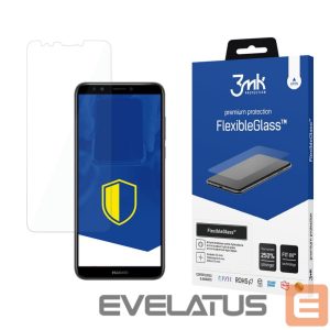 Muu telefoni lisavarustus 3MK  Hybrid glass 3mk FlexibleGlass  for Huawei Y7 Prime 2018 