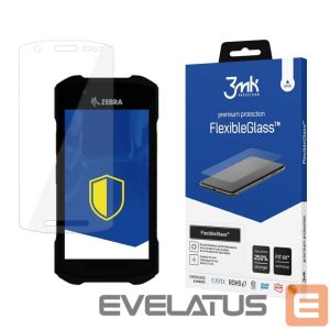 Muu telefoni lisavarustus 3MK  3mk FlexibleGlass  hybrid glass on Zebra TC26BK 