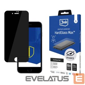 Muu telefoni lisavarustus 3MK  9H privacy glass 3mk HardGlass Max Privacy  for iPhone 7 / 8 