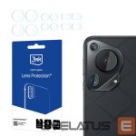 Muu telefoni lisavarustus 3MK  3mk Lens Protection  hybrid camera glass for Huawei Pura 70 Ultra 