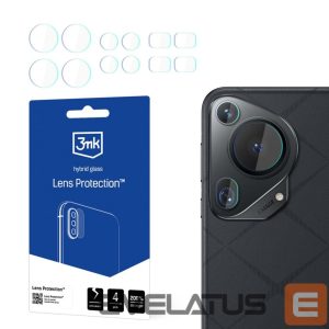Muu telefoni lisavarustus 3MK  3mk Lens Protection  hybrid camera glass for Huawei Pura 70 Ultra 