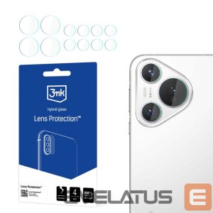 Muu telefoni lisavarustus 3MK  3mk Lens Protection  hybrid camera glass for Huawei Pura 70 