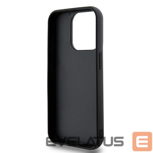Muu telefoni lisavarustus DKNY DKNY 3D Rubber Repeat Pattern case for iPhone 15 Pro - black