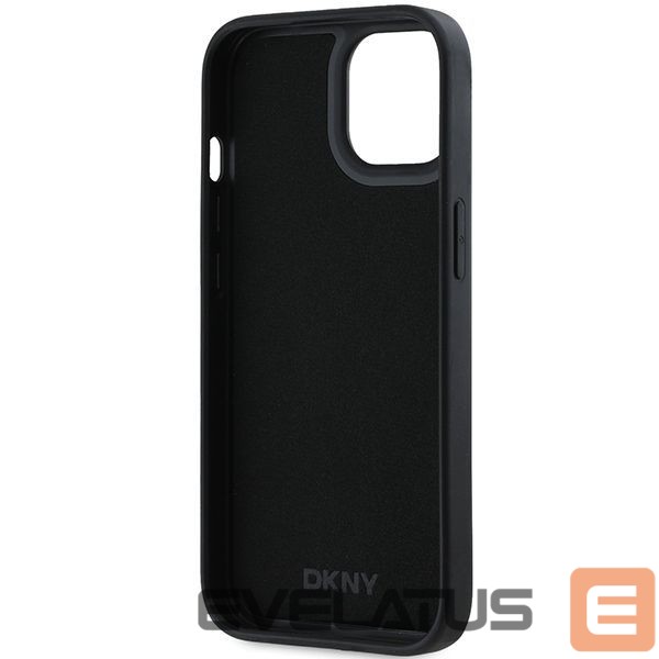 Muu telefoni lisavarustus DKNY DKNY 3D Rubber Repeat Pattern case for iPhone 15/14/13 - black