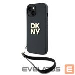 Muu telefoni lisavarustus DKNY  DKNY Wrist Strap Stock Logo case for iPhone 15 / 14 / 13 - black 