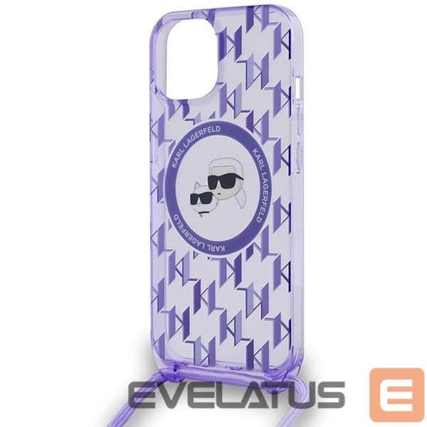 Muu telefoni lisavarustus Karl Lagerfeld Violet