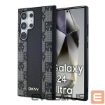 Muu telefoni lisavarustus DKNY  DKNY Leather Checkered Mono Pattern MagSafe Case for Samsung Galaxy S24 Ultra - Black 