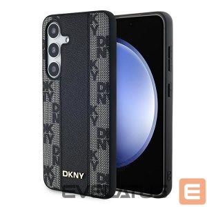 Muu telefoni lisavarustus DKNY  DKNY Leather Checkered Mono Pattern MagSafe case for Samsung Galaxy S24 - black 