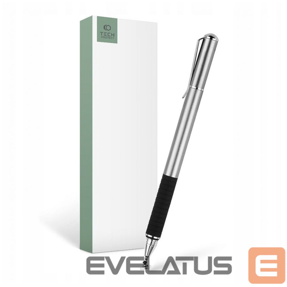 Puutepliiats Tech-Protect Tech-Protect Stylus - Silver