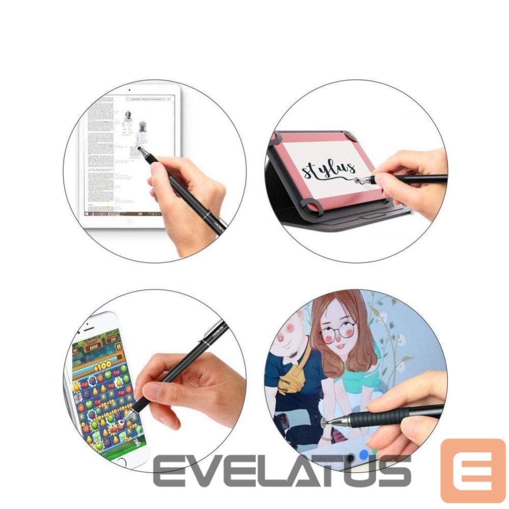 Puutepliiats Tech-Protect Tech-Protect Stylus - Silver
