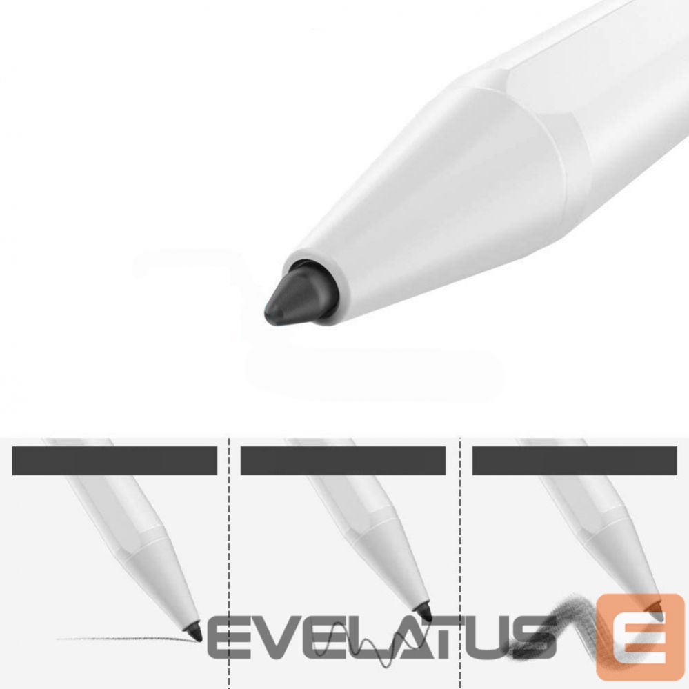 Puutepliiats Tech-Protect Tech-Protect Digital Stylus Magnetic for iPad - White