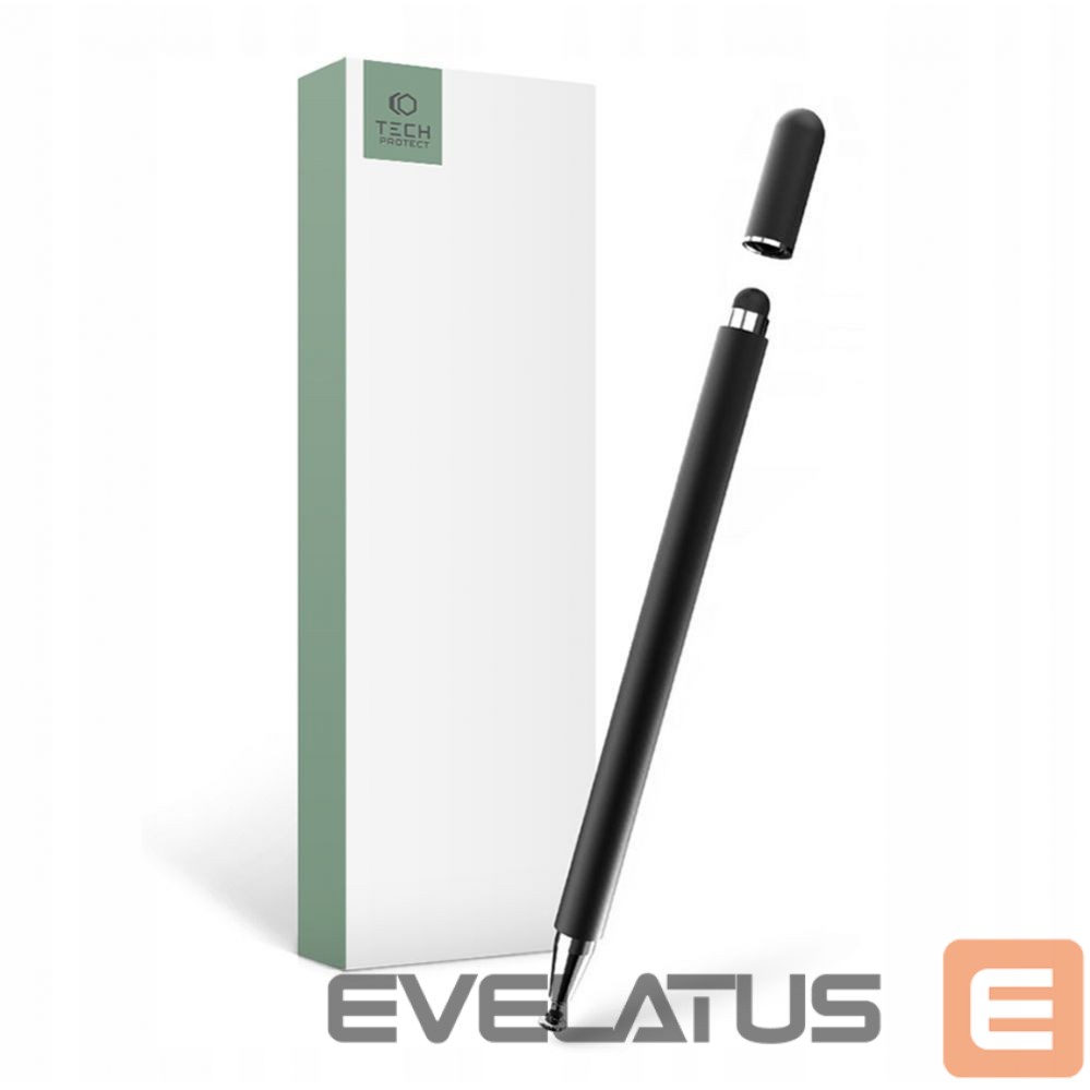 Puutepliiats Tech-Protect Black