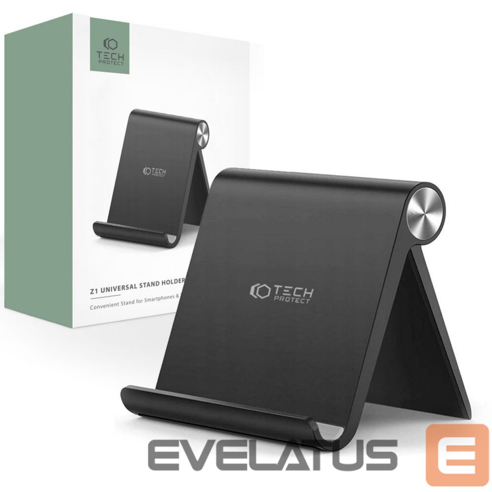 Muu Tech-Protect Tech-Protect Z1 Universal Smartphone/Tablet Stand - Black