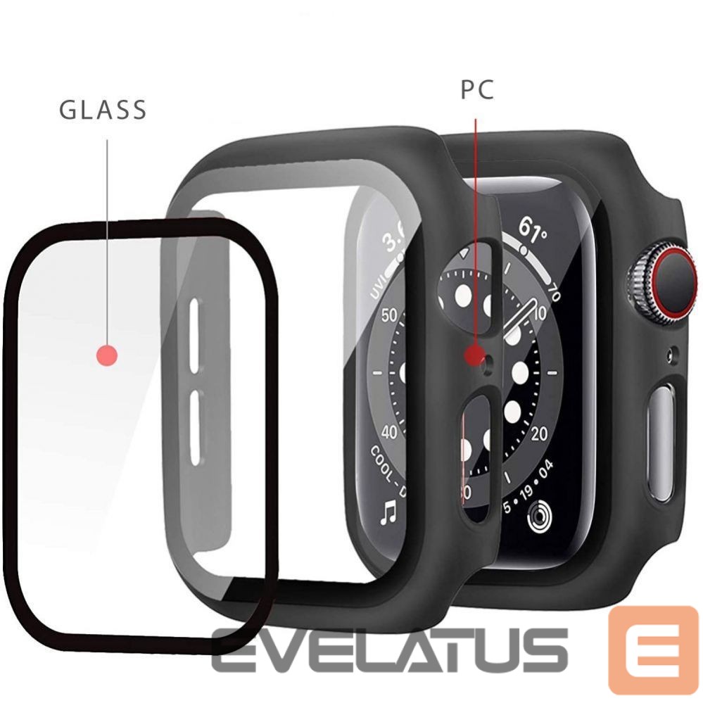 Tagakaaned Tech-Protect Tech-Protect Defense360 Case for Apple Watch 4 / 5 / 6 / SE (40mm) - Black