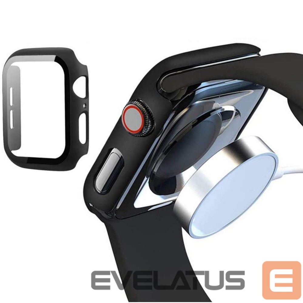 Tagakaaned Tech-Protect Tech-Protect Defense360 Case for Apple Watch 4 / 5 / 6 / SE (44mm) - Black