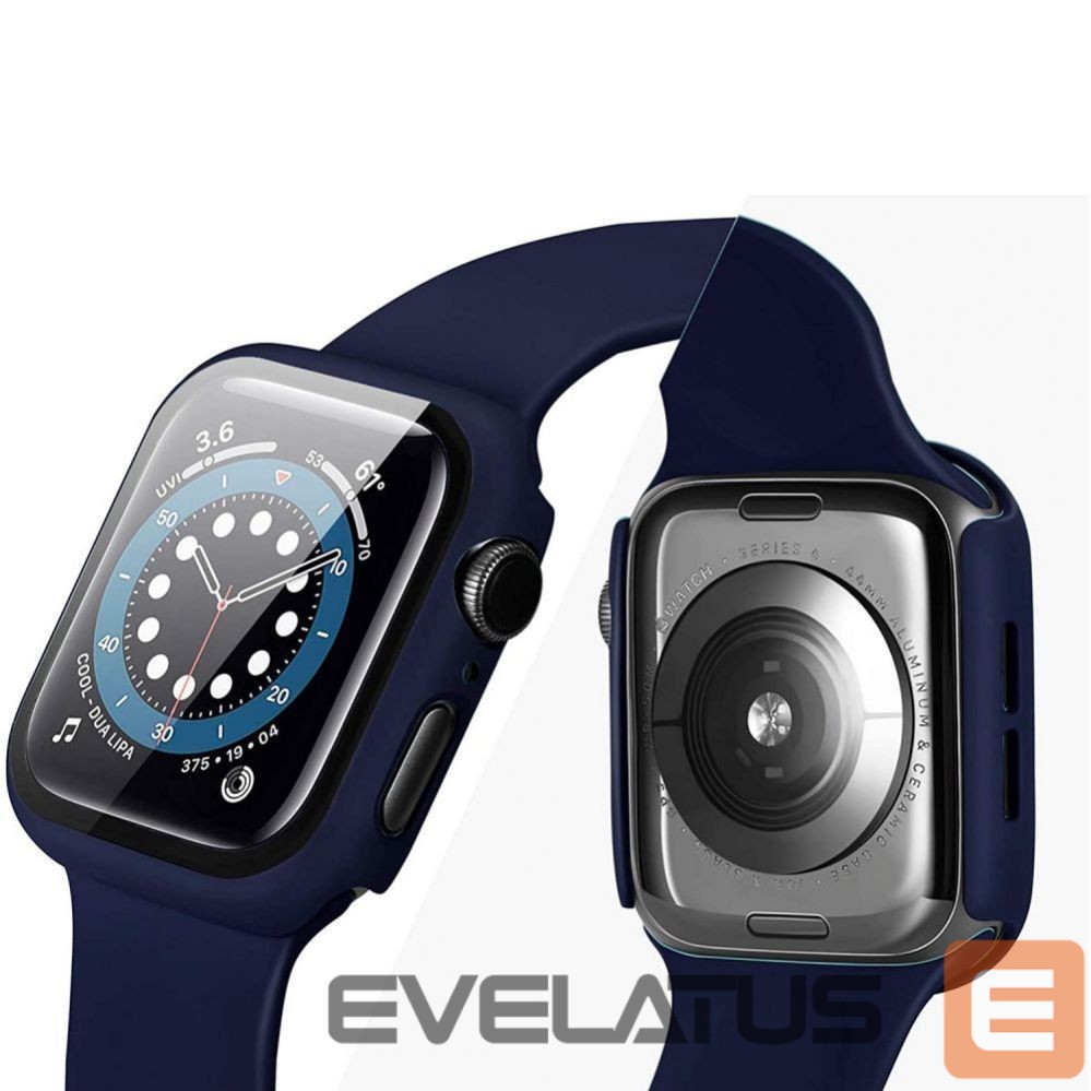 Tagakaaned Tech-Protect Tech-Protect Defense360 Case for Apple Watch 4 / 5 / 6 / SE (44mm) - Black