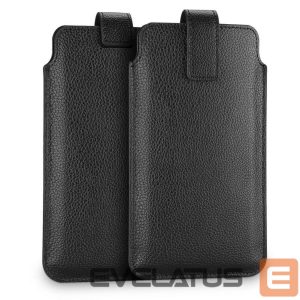 Tagakaaned Tech-Protect  Tech-Protect SM65 universal case for smartphone 6-6.9" - black 