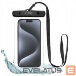 Muu Tech-Protect  Tech-Protect UWC7 waterproof case universal for smartphones up to 6.9" - black 