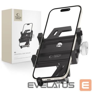 Automaatne hoidja Tech-Protect  Tech-Protect V1 Universal Bike Phone Holder - Black 