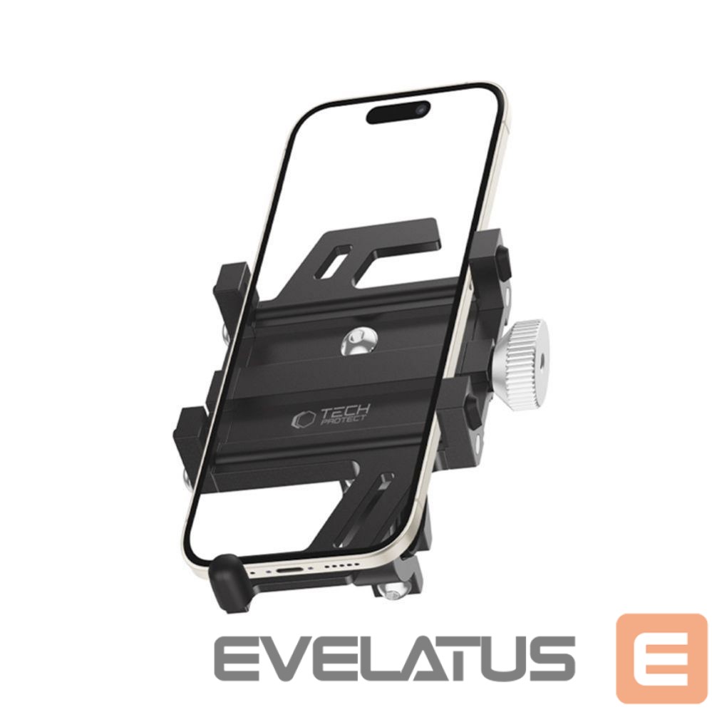 Automaatne hoidja Tech-Protect Tech-Protect V1 Universal Bike Phone Holder - Black